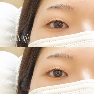 マツエク・マツパ アイブロウ 𝙈𝙊𝙔𝙐🎀 韓国風/束感まつ毛のマツエク・マツパデザイン