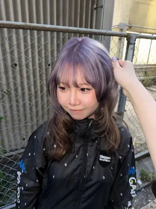 ロング Karin trスタイリスト🥀のヘアスタイル