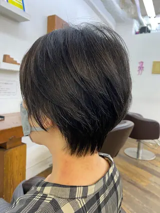 ショート 児玉 一也のヘアスタイル