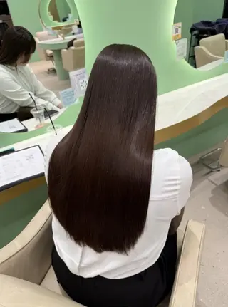 ロング カラー 髪質改善/透明感カラ ー/Ayana 🍒のヘアスタイル