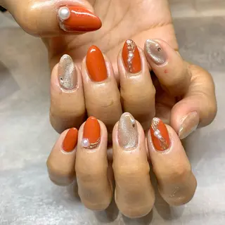 ネイル 藤原 胡桃のネイルデザイン