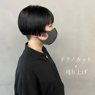 ショート メンズ/ダブルカラー /パーマ/来栖慧💈のヘアスタイル