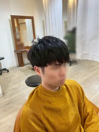 メンズ なかじー/ カットモデル募集中のヘアスタイル