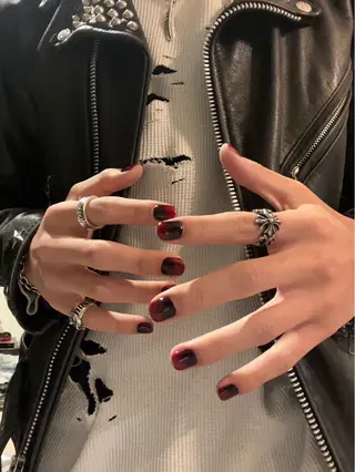 ネイル あお ジュニアネイリストのネイルデザイン