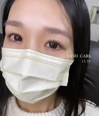 マツエク・マツパ まつげパーマ／眉毛 H e l l aのマツエク・マツパデザイン