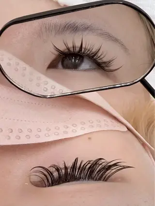 マツエク・マツパ タカハシ ユキナのマツエク・マツパデザイン