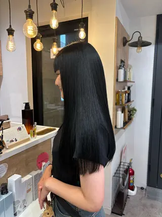 ロング ☀️個性派/横浜パ ーマ/暖色/ミミのヘアスタイル