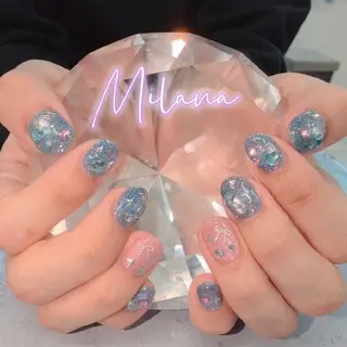 ネイル Milana 川瀬のネイルデザイン