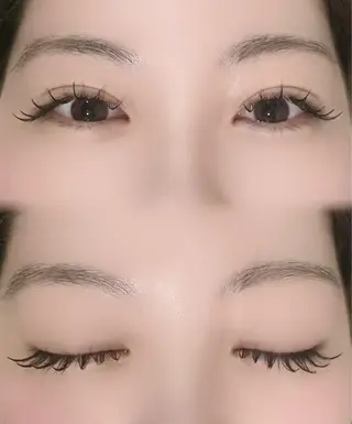 マツエク・マツパ CinqLuxe栄♡ hikariのマツエク・マツパデザイン