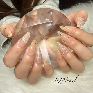 ネイル RIN HOMEnailのネイルデザイン