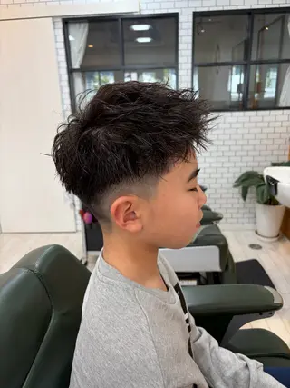 カラー パーマ メンズ HAIR MAKE YAMAKAWA所属・men'sヤマカワ /【琉生】のヘアスタイル