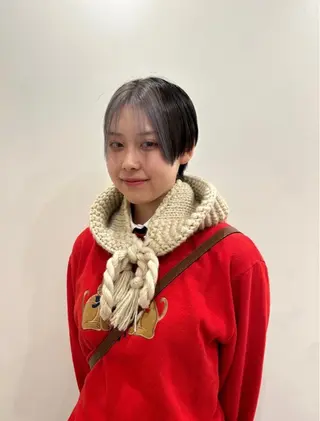 ショート hair&eye🎀 /momoKaのヘアスタイル