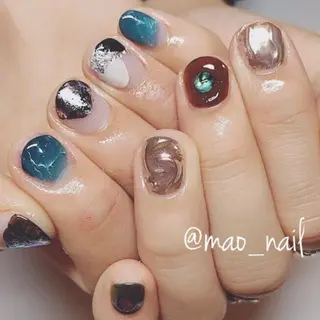 ネイル mao nailのネイルデザイン