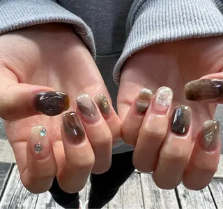 ネイル Nail salon Museのネイルデザイン