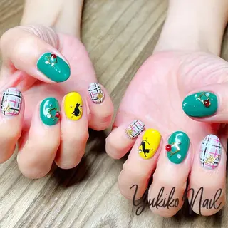 ネイル ユキコ ネイルのネイルデザイン
