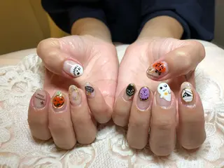 ネイル Nail Salon Rinoaのネイルデザイン
