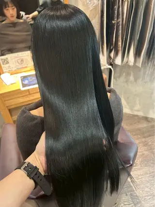 ロング ブリーチ/カラー🎨 ゆーなのヘアスタイル