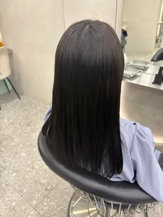 セミロング Yuta✂︎ 韓国レイヤー🪽のヘアスタイル