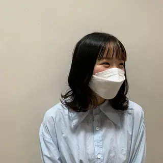 カラー 宮本 季奈のヘアスタイル