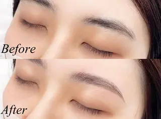 アイブロウ トレンド眉🤍✨ yunaの眉毛・アイブロウイメージ