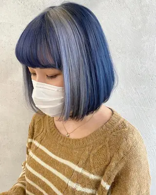 ミディアム カラー ヘアアレンジ メンズ 【池袋/スパイキー ショート】ⓝⓘⓜⓤのヘアスタイル