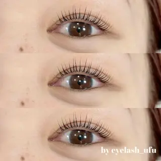 マツエク・マツパ eyelash ufuのマツエク・マツパデザイン