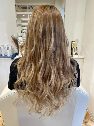 ロング 松永 夏のヘアスタイル