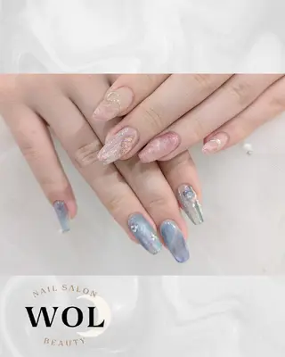 ネイル WOL🌙 momokoのネイルデザイン