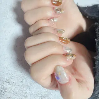 ネイル 上村 未来のネイルデザイン