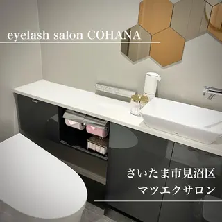 eyelash salon COHANA所属・TOSHI .のマツエク・マツパデザイン