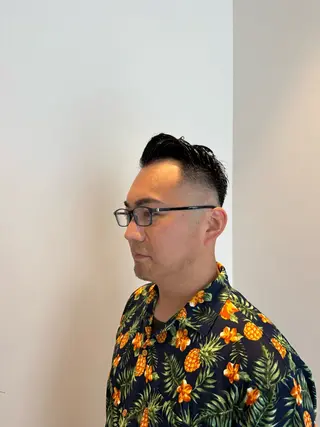 ショート 福永 縁のヘアスタイル