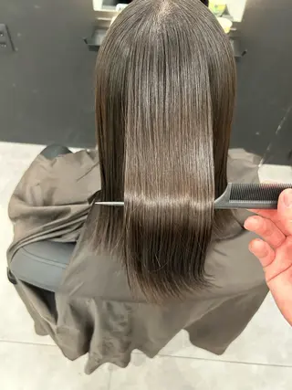 ミディアム 山田 航平のヘアスタイル