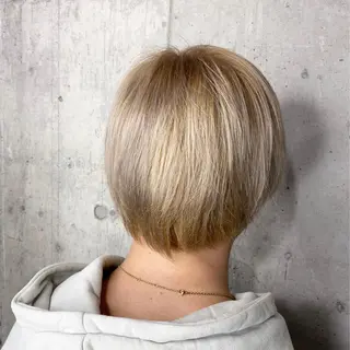 メンズ メンズブリーチカラー /パーマ ごーた立川のヘアスタイル