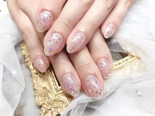 ネイル マジック ミラーのネイルデザイン