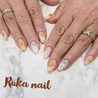 ネイル Ruka nail 【ﾙｶ ﾈｲﾙ】のネイルデザイン