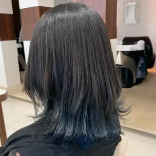 ミディアム カラー miiro 長津田 髪質改善 フジムラのヘアスタイル