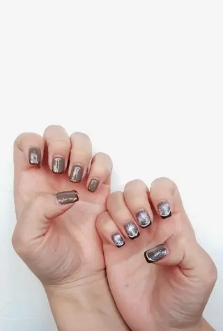 ネイル EARTHふじみ野 ネイル　森花鈴のネイルデザイン