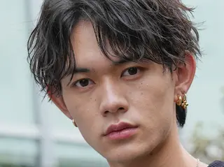 パーマ メンズ レディース／メンズ パーマ特化／内山遥斗のヘアスタイル
