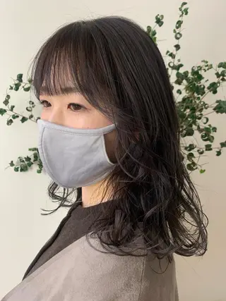 セミロング カラー 【淡色color/ nail】maikoのネイルデザイン