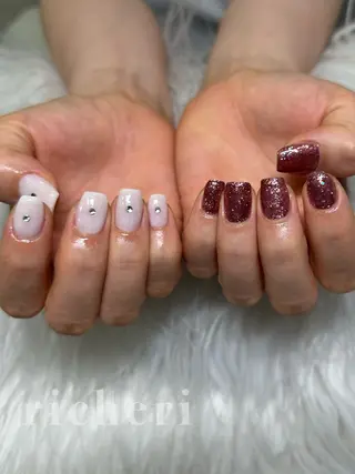ネイル richeri kokoroのネイルデザイン