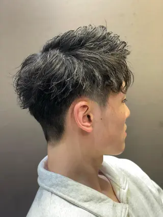ショート メンズ 浅見 天翔のヘアスタイル