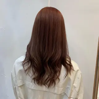 ロング カラー まろやかカラー🤎 みなとまほのヘアスタイル
