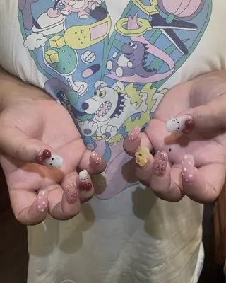 ネイル enju tamamiのネイルデザイン