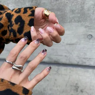 ネイル kiii.__ ✴︎*のネイルデザイン