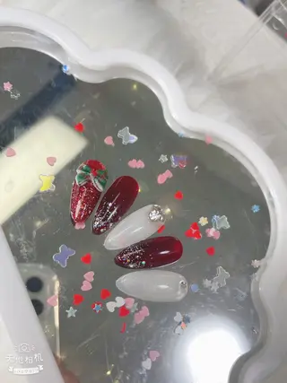 ネイル MoMoA Nail ネイル長さ出し専門店のネイルデザイン