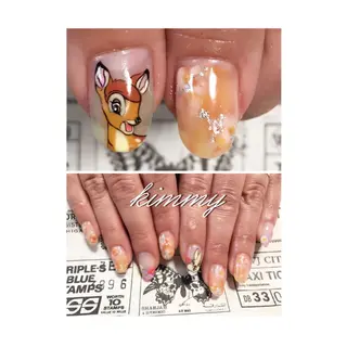 ネイル kimmy nailsのネイルデザイン