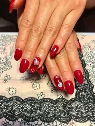 ネイル 佐藤  悠子のネイルデザイン