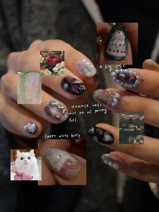 ネイル miku･:*+ angelicaのネイルデザイン