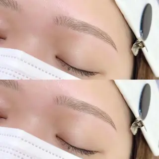 アイブロウ 透明感眉🤍 YUKA💎🌙の眉毛・アイブロウイメージ