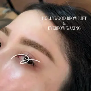 アイブロウ kinu Rabbit+のマツエク・マツパデザイン